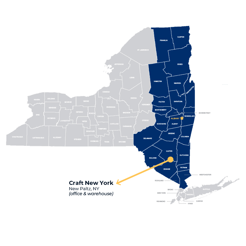 craft ny territory map