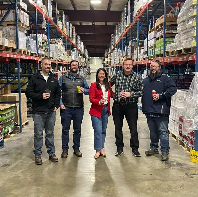 Today marks Craft NY’s 10th Anniversary - we want to thank all of our suppliers, retailers and especially, employees (past and present) who have helped our company and brands grow and thrive! 

Cheers to the next 10 and beyond! 

Pictured: 
Dave M - Operations Manager, 10 yrs
Dan M - Sales Administration Mgr and Chain KAM - 9 yrs
Kim R - GM, 10 yrs
Scott D - Asst Sales Manager, North - 12 yrs 
Anthony K - Warehouse Mgr - 10 yrs