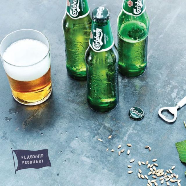 Just a couple more heavy hitters which have been on the forefront of the craft industry. Which lager is your favorite? Although, we must admit, you can't go wrong with any of these goodies 🤩🙌.

@carlsberg Lager - The Carlsberg Brewery was founded in 1847 by the visionary Danish brewer J.C. Jacobson. Well-proportioned bottom-fermented lager with a flavor of hops, grains, pine needles, sorrel and Danish summer apples. (5.0% ABV)

@bluepointbrewing Toasted Lager - Their original Long Island Lager is the first beer they ever brewed. Smooth, balanced, and classic, Toasted Lager enjoys a 24-year heritage as a staple in the NY craft beer scene, often the first beer many Long Islanders ever drink. Extremely crushable and easy to love. (5.5% ABV)

@gansettbeer Lager - New England's heritage craft beer. First brewed in 1890, their Lager is clean, crisp, refreshing, and perfectly balanced. (5.0% ABV)