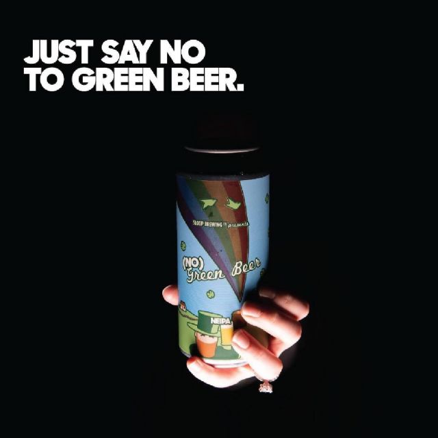☘️ No Green Beer returns to celebrate the arrival St. Patrick’s Day! You can call @sloopbrewingco purists, but on such a beloved beer holiday, they’d rather keep the green out of their pints. Instead, they celebrate by reaching for a refreshing & spirited sip that’s crafted w/ traditional passion & no green gimmicks. 6% ABV

#sloopbrewing #nogreenbeer #stpatricksday #noseries #hudsonvalley #nycraftbeer #neipa