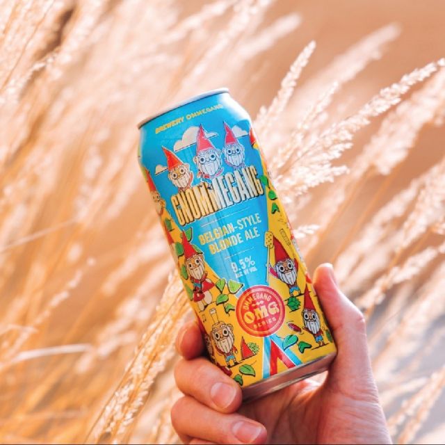 Gnommegang Returns!
It's the fruity, spicy, and flavorful Belgian-style blonde ale with Chouffe yeast you all love, and here to stay! @breweryommegang