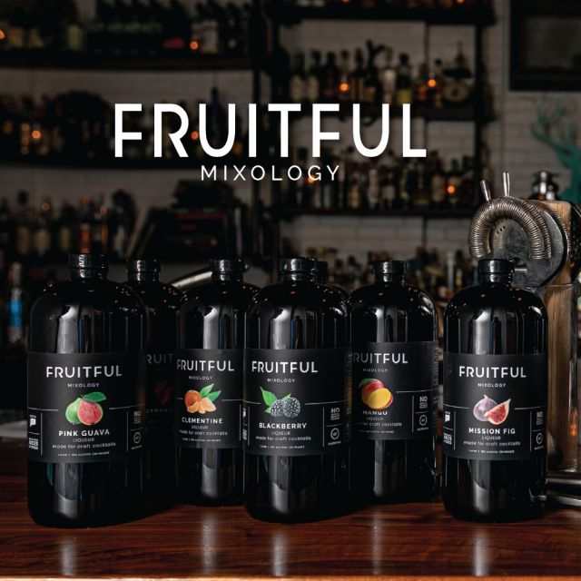 Introducing FRUITFUL MIXOLOGY™! Oh, so many delicious flavors to choose from. Let your creativity run wild. 

"FRUITFUL MIXOLOGY™ is a fruit liqueur brand for people who want to make their cocktails a little more fun. We're all about using the best, most natural ingredients to create products that are easy-to-use, delicious and versatile—and we think you'll love our vibrant colors made with natural fruit and vegetable juices.

We've got a wide variety of fruits to choose from, so whether you're looking for something fresh and summery or deep and earthy, FRUITFUL MIXOLOGY™ has got you covered.

Our mission is simple: make it easier for bartenders (or anyone) to craft amazing drinks without sacrificing flavor or quality.”

📷 @fruitfulmixology