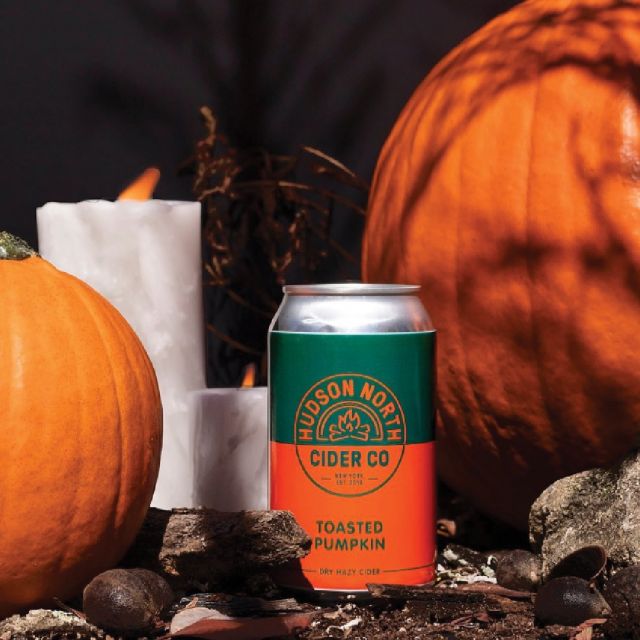 What's more fall than apples & pumpkins? Grab a pumpkin cider and enjoy some good company around a fire. Swipe for these seasonal hard ciders.

@hudsonnorthcider TOASTED PUMPKIN: Dry Hazy Cider; packed full warming spices & pumpkin pie. NY LOCAL! 5.0% ABV

@itsflocked NAKED FLOCK PUMPKIN CIDER: Ultra premium seasonal Hudson Valley hard cider. 6.8% ABV

@downeastcider PUMPKIN BLEND: Pumpkin blend is made by adding fresh pumpkin mash to the apple press, finished with a chai brew. 5.1% ABV