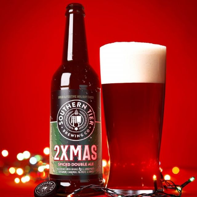 Seasonal and specialty release alerts from Southern Tier! @stbcbeer

Santa came early this year with a sleigh full of 2XMas!🎅
With figs, orange peels, cardamom, cinnamon, clove, and ginger root, 2XMas brings all the delicious flavors of a hot mulled wine together with an 8% ABV for a much-needed taste of holiday cheer!

Nothing pairs better with chilly weather than Frosted Sugar Cookie Imperial Ale!🍪🍻
Tapping into the coziness of your favorite holiday sweater, Frosted Sugar Cookie has all the delicious flavors of sweet vanilla, sugar, and butter...and an 8.6% ABV to keep you warm!